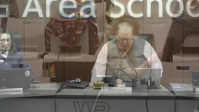 Board adjourns after three presentations; motion approved by voice vote