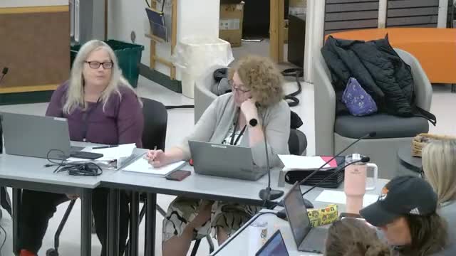 Board discusses Stratford Learning Center interest in renting district space for K–8 program