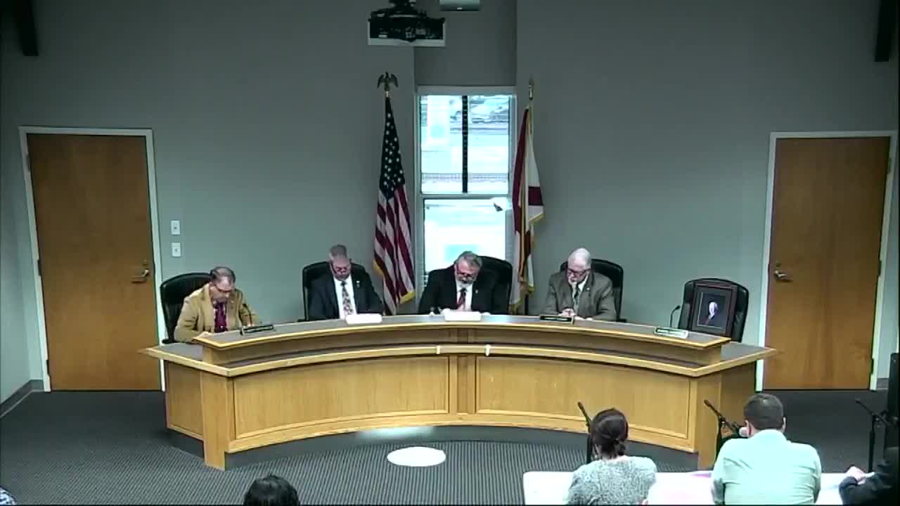 Limestone County Commission approves claims, tax abatement, equipment leases and personnel actions