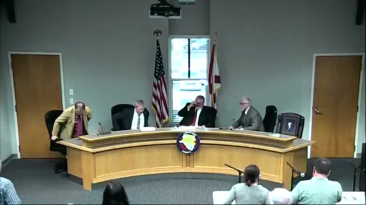 Commissioners, staff honor late Commissioner Samet at Limestone County meeting