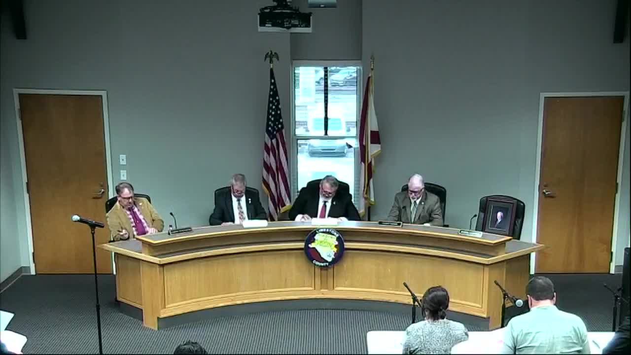 Commission discusses staffing plan correction, hires Albert Del Luna Jr., promotes John Russell