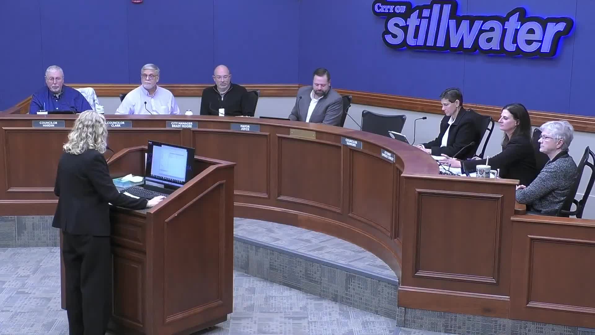 Council approves North Triangle parking work package, backs state grant for airport project