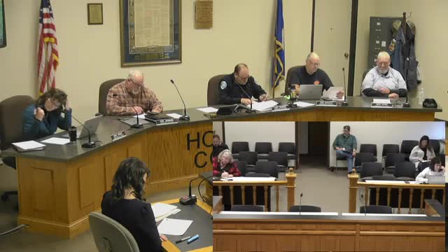 County board approves airport fence quote, paving closeout, childcare policy change and staffing, and appoints new county coordinator