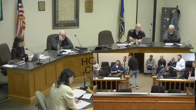 Houston County adopts consolidated policy manual, approves UKG HR/payroll contract and sponsors local road grant applications