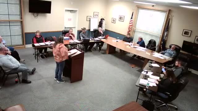 Spencer County planning staff gives four rezonings first reading; final votes set for Dec. 1