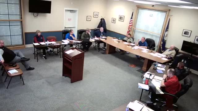 Spencer County authorizes repairs and buys tailgate spreaders after equipment review