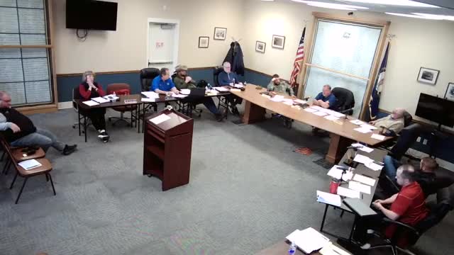 Spencer Fiscal Court trims single-plan contribution to 90% and keeps Pepco card funding