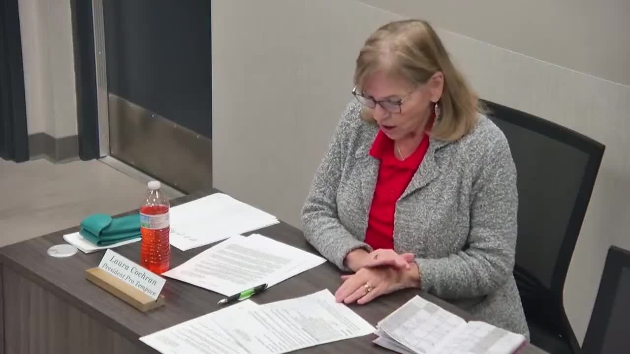 Resident urges action on overflowing recycling site; council warns residents against paying private stormwater fee letters