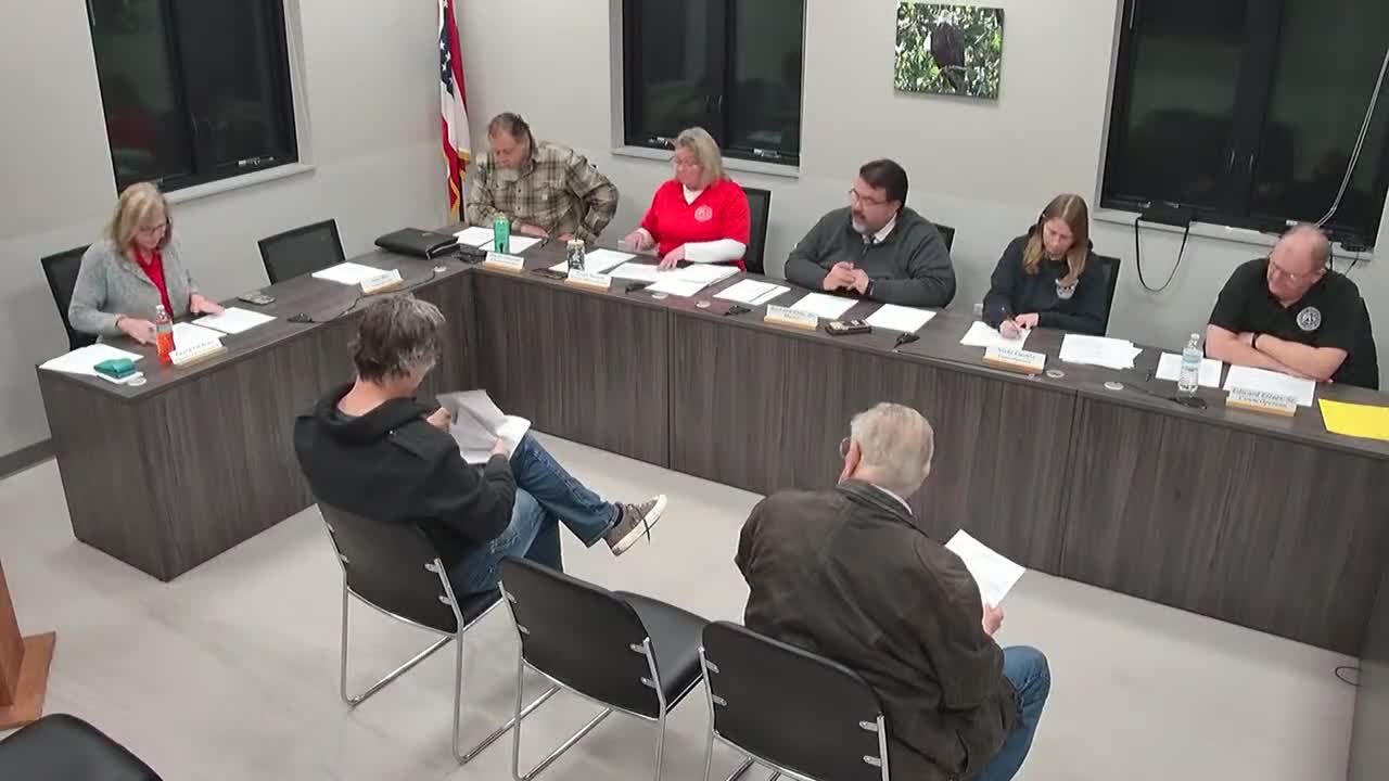 Lakemore council adopts 2026 budget, hires firefighter, approves Axon contract and several intergovernmental agreements