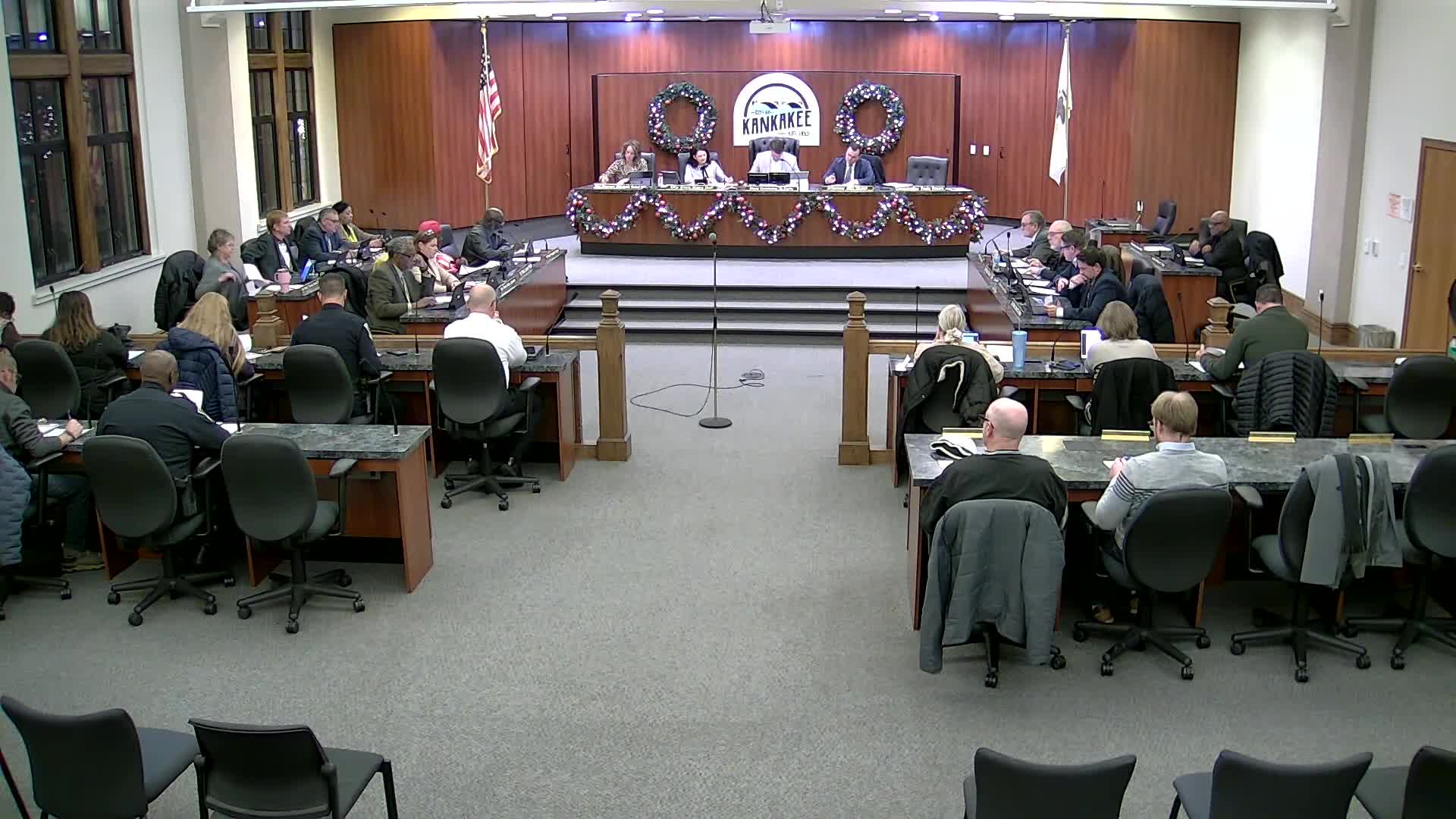 Kankakee council approves bills, surplus property transfers and several ordinances; votes at a glance