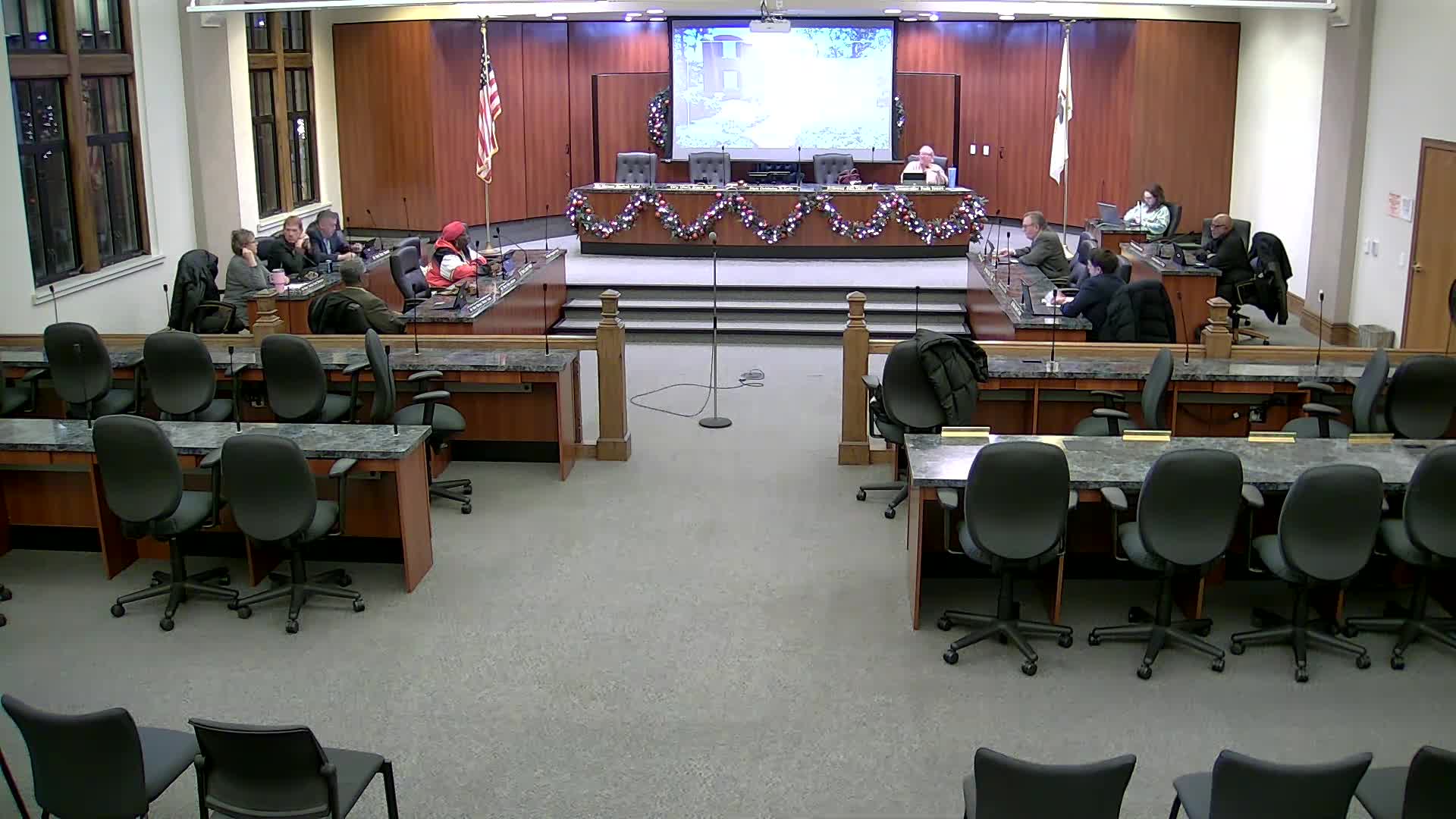 ECDA says Harbor House $2M project is progressing but Davis‑Bacon rules and paperwork will delay city's bid timeline