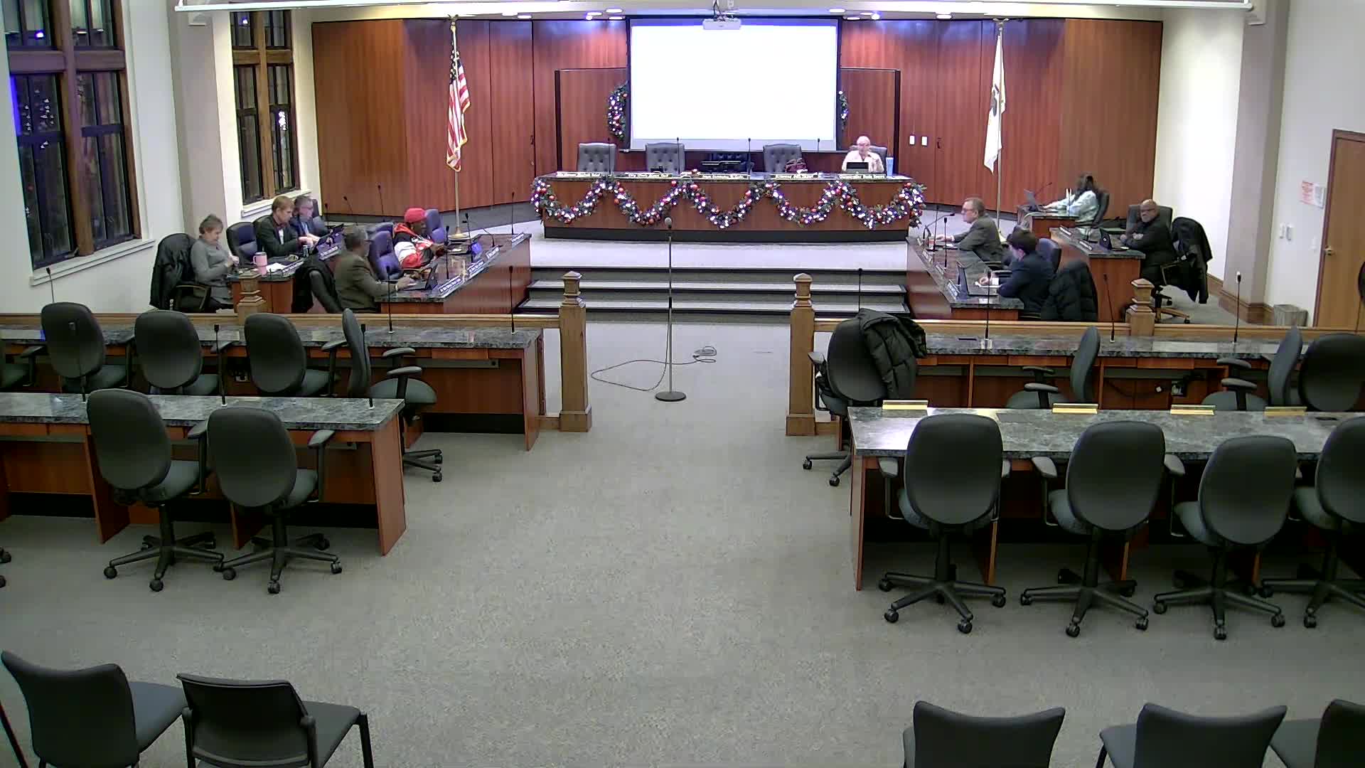 ECDA reports housing progress; CDBG public‑service applications open with Dec. and Jan. deadlines