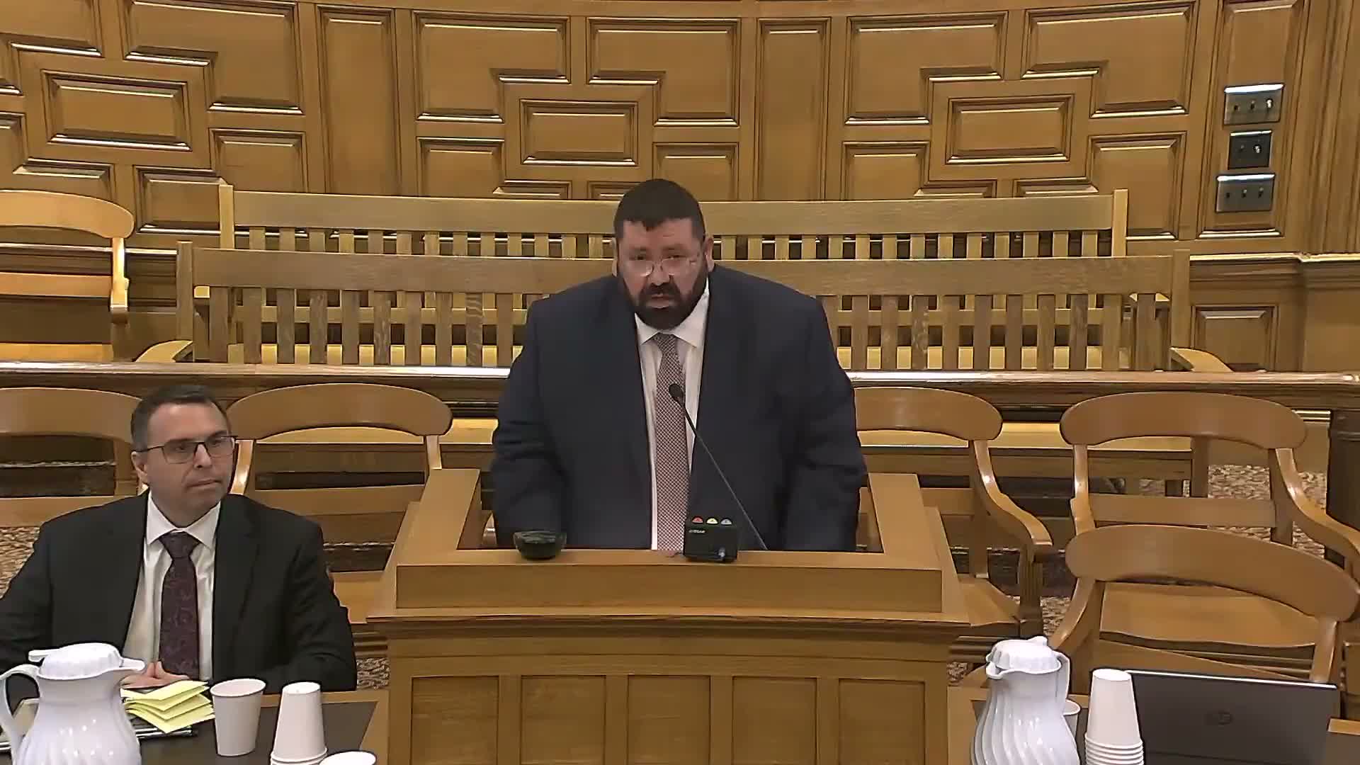 Appeals court hears challenge to termination of parental rights; judges question weight given to father's contact with mother