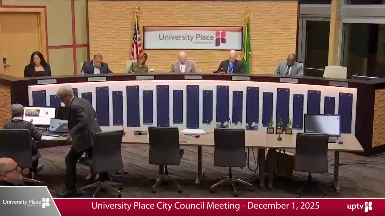 University Place communications team wins national awards; city highlights holiday events