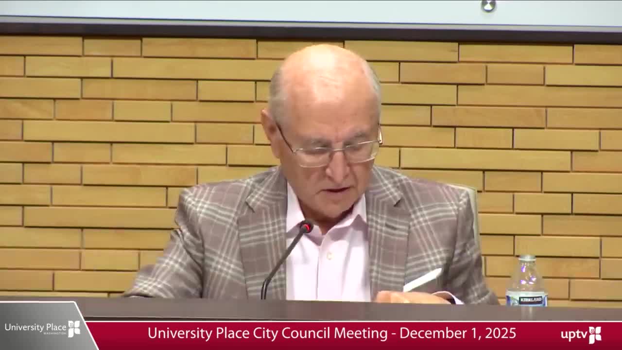 University Place updates zoning code to align with Growth Management Act; council asks for local definition of 'frequently flooded'