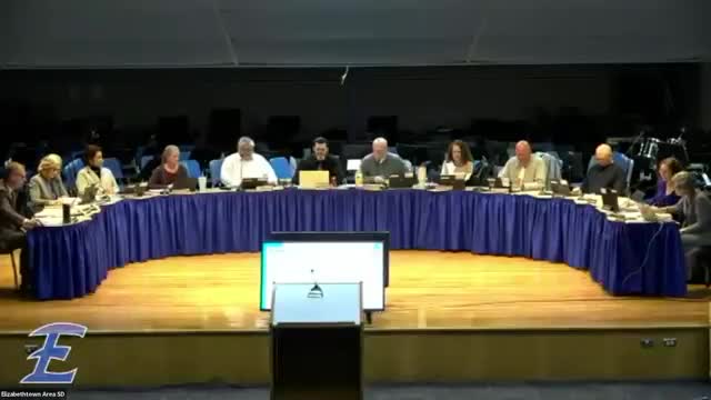 Public tension over student representatives and ELA curriculum erupts at Elizabethtown board meeting