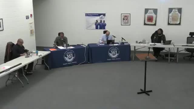 Public commenter urges Flossmoor SD 161 to tighten residency checks and improve finance transparency