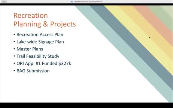 Utah Lake Authority unveils signage plan, visitor-count program and recreation-access grants