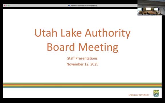 Local proponents pitch floating solar and floating wetlands as nutrient-control pilot for Utah Lake