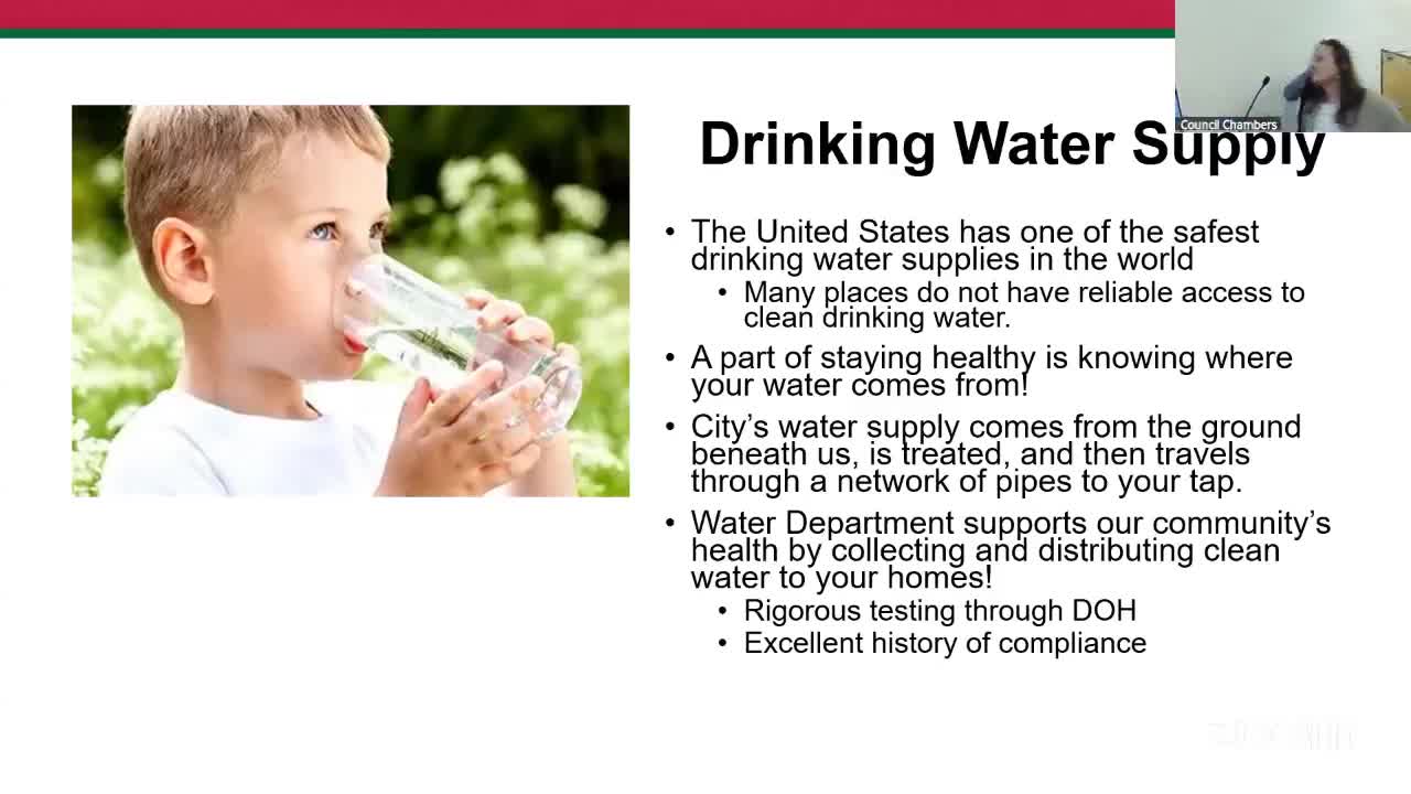 Ellensburg officials outline water testing, 11-well system and monitoring plans