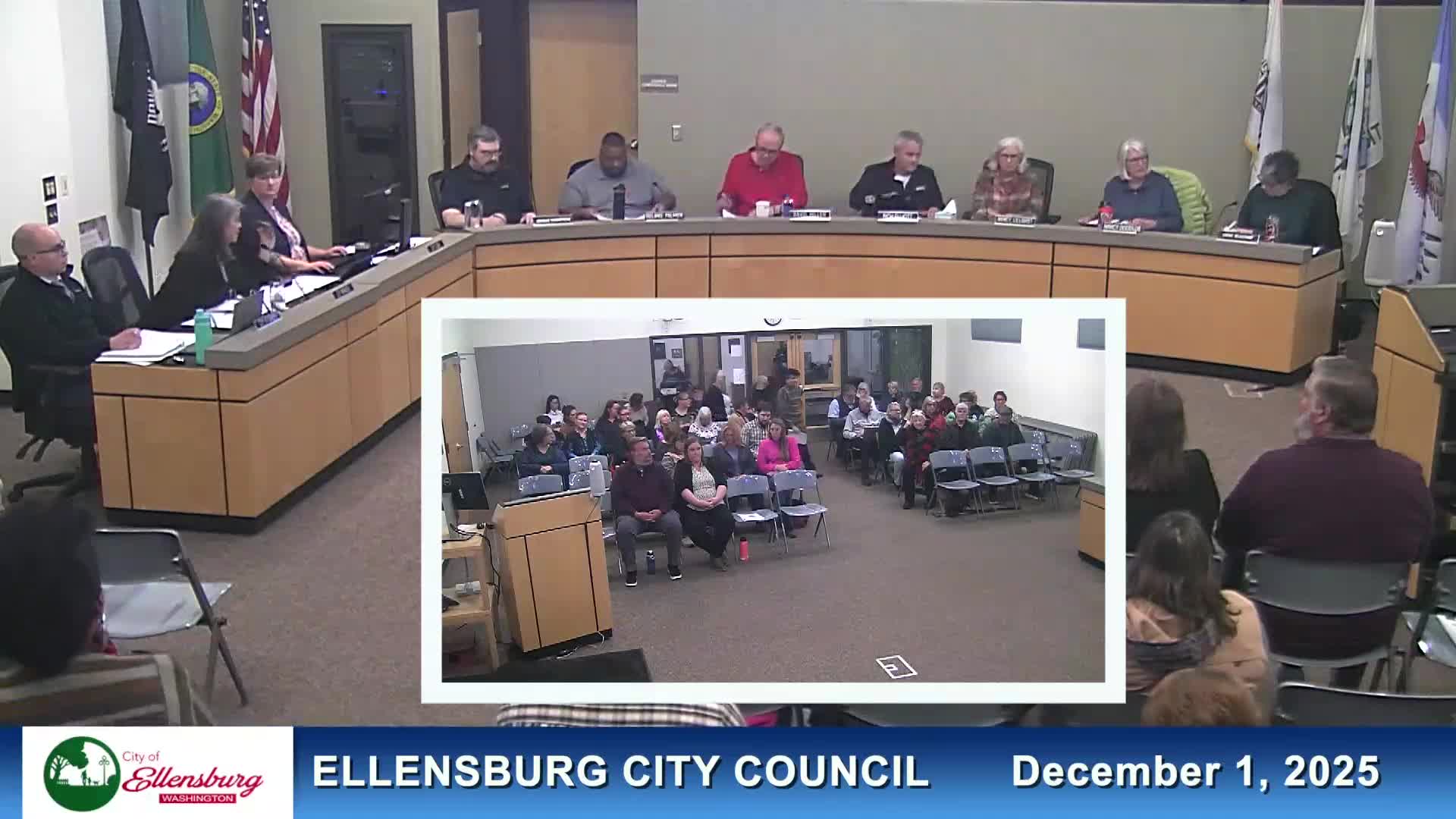 Ellensburg council substitutes DEI commission's Draft B for Chapter 9 after contentious public hearing