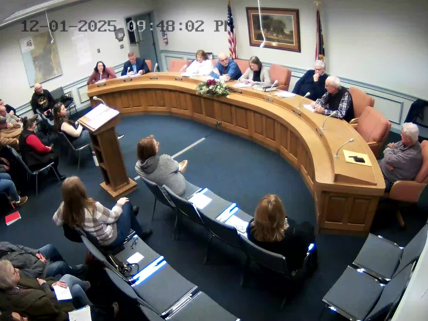 Council debates restoring authority for community events to MBG committee as committees reshuffle