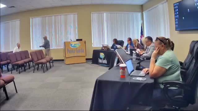 Council hears FDOT/MPO representative on $821,000 design grant for South Fork Alligator Creek project