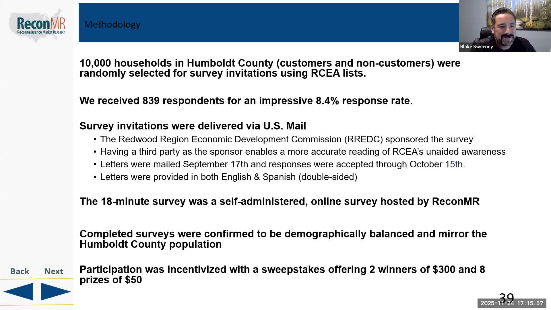 Survey shows strong favorability but low unaided awareness for RCEA in Humboldt County