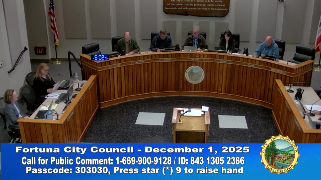 Fortuna council approves $1.5 million discretionary payment to CalPERS, waives reserve rule for 2025–26