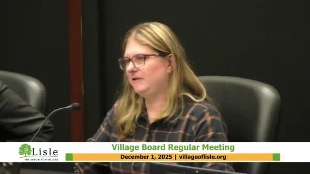 Lisle Police promote Sean McKay to sergeant amid restructuring