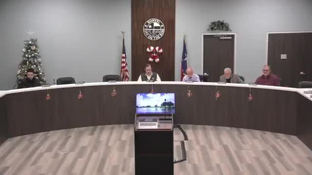 Manville directs staff to pursue polling-location options, including temporary use of police station