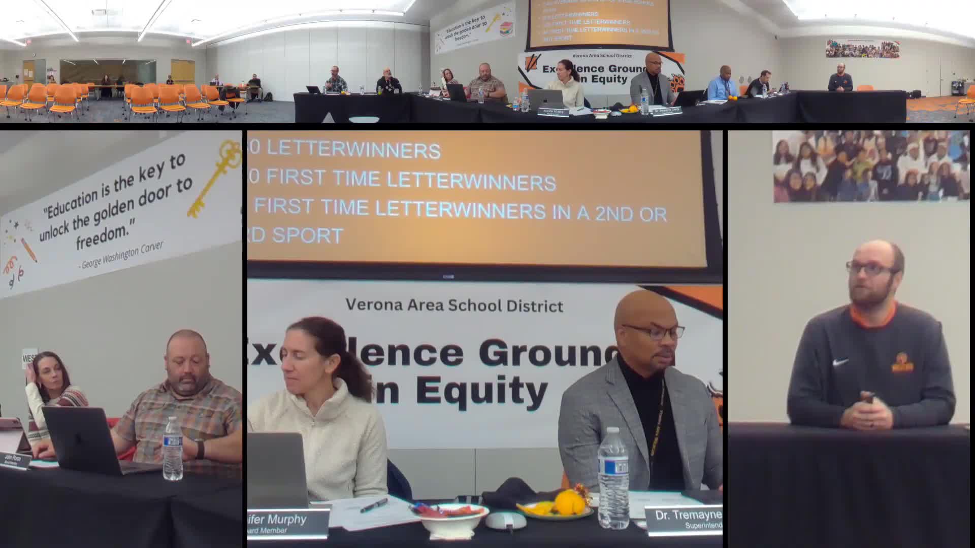 Verona Area School District reports 538 fall athletes, new adaptive league and student leadership initiatives