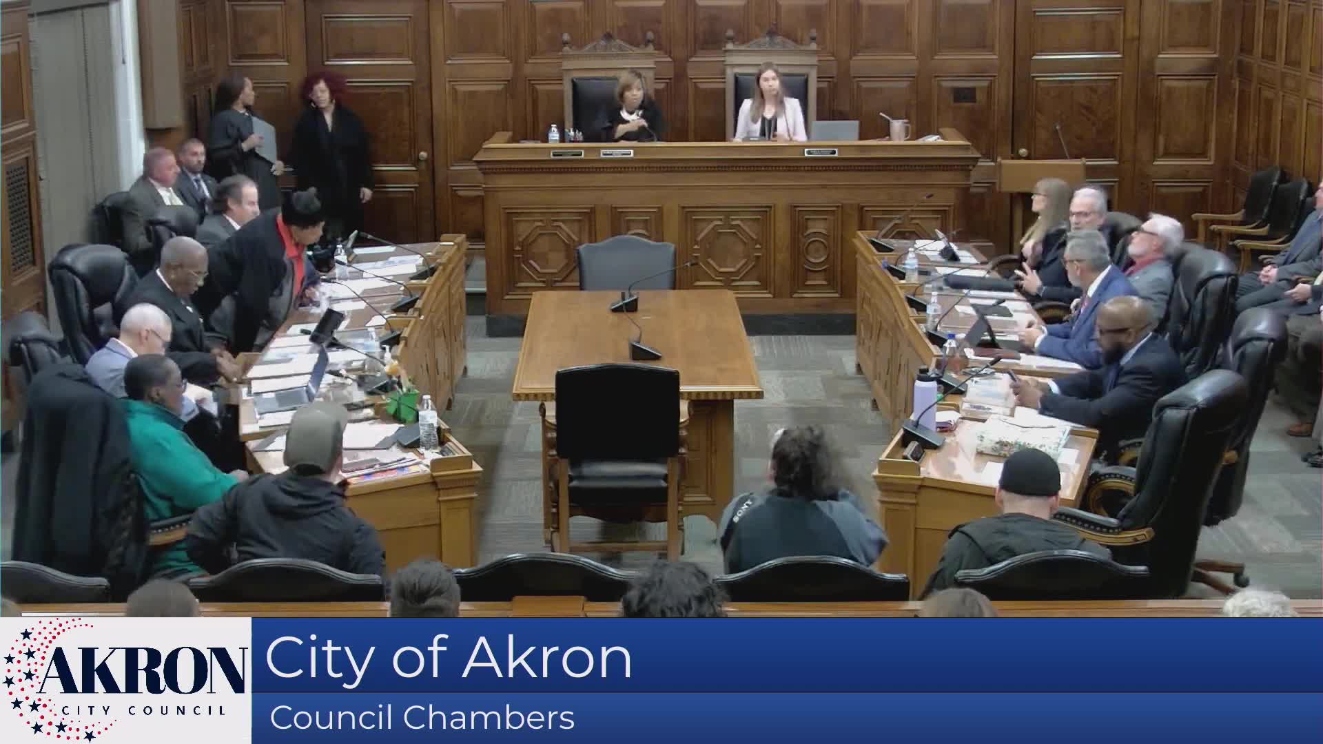 Akron swears in Fran Wilson and Bruce Bolden; new Ward 1 outreach announced