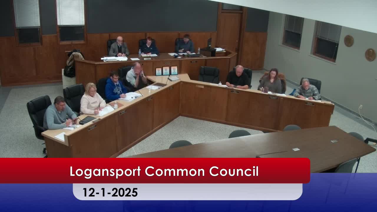 Logansport Common Council approves multiple ordinances, tables two resolutions and schedules Dec. 15 special meeting