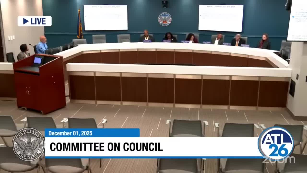 Committee approves six appointments including BeltLine advisory and Atlanta Housing Authority seats