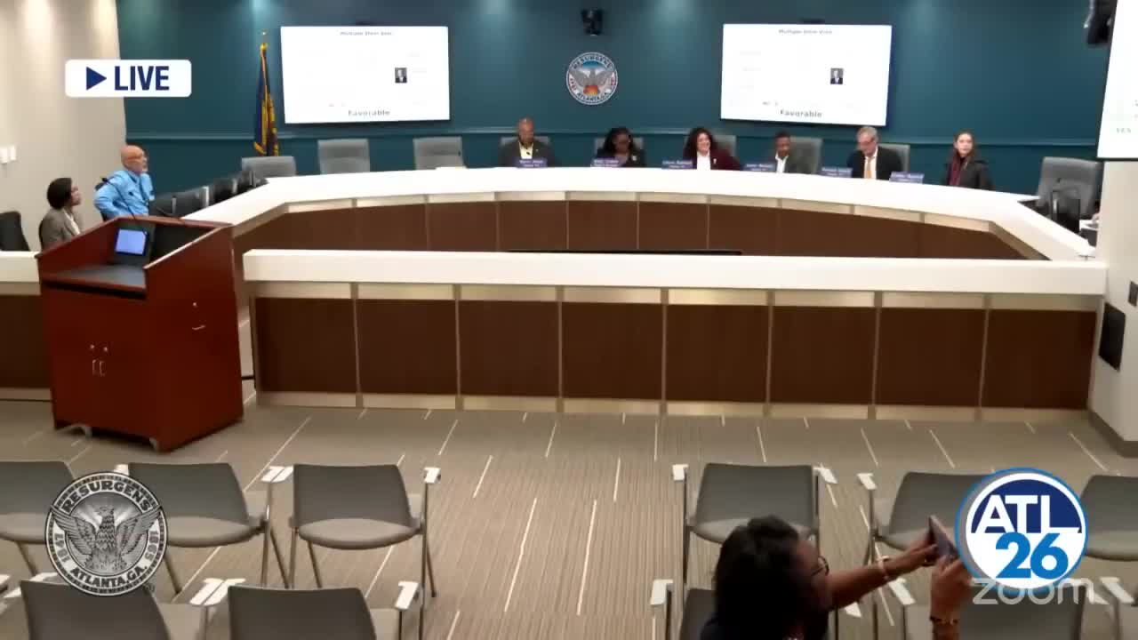 Committee approves substitute to modernize council committee structure in Atlanta code