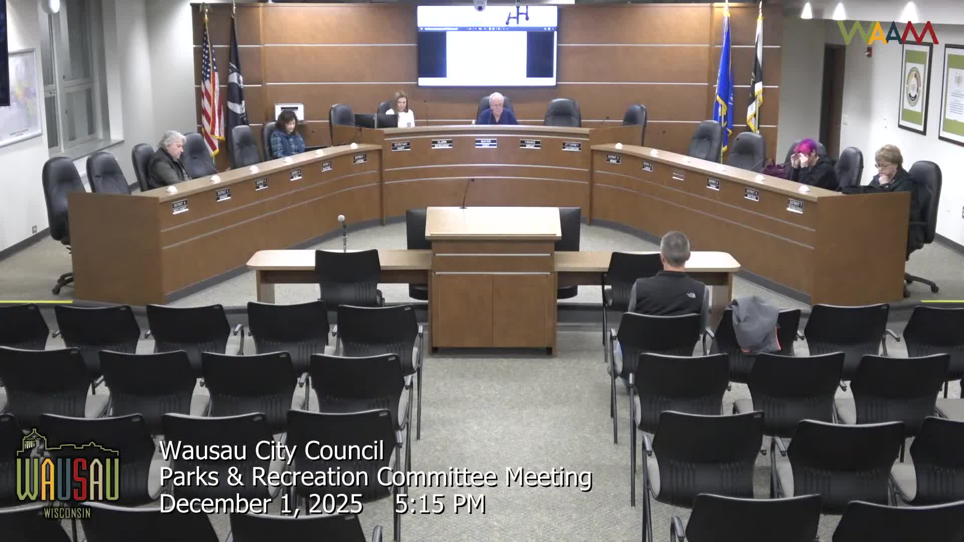 Wausau committee approves temporary historical displays along River's Edge Trail