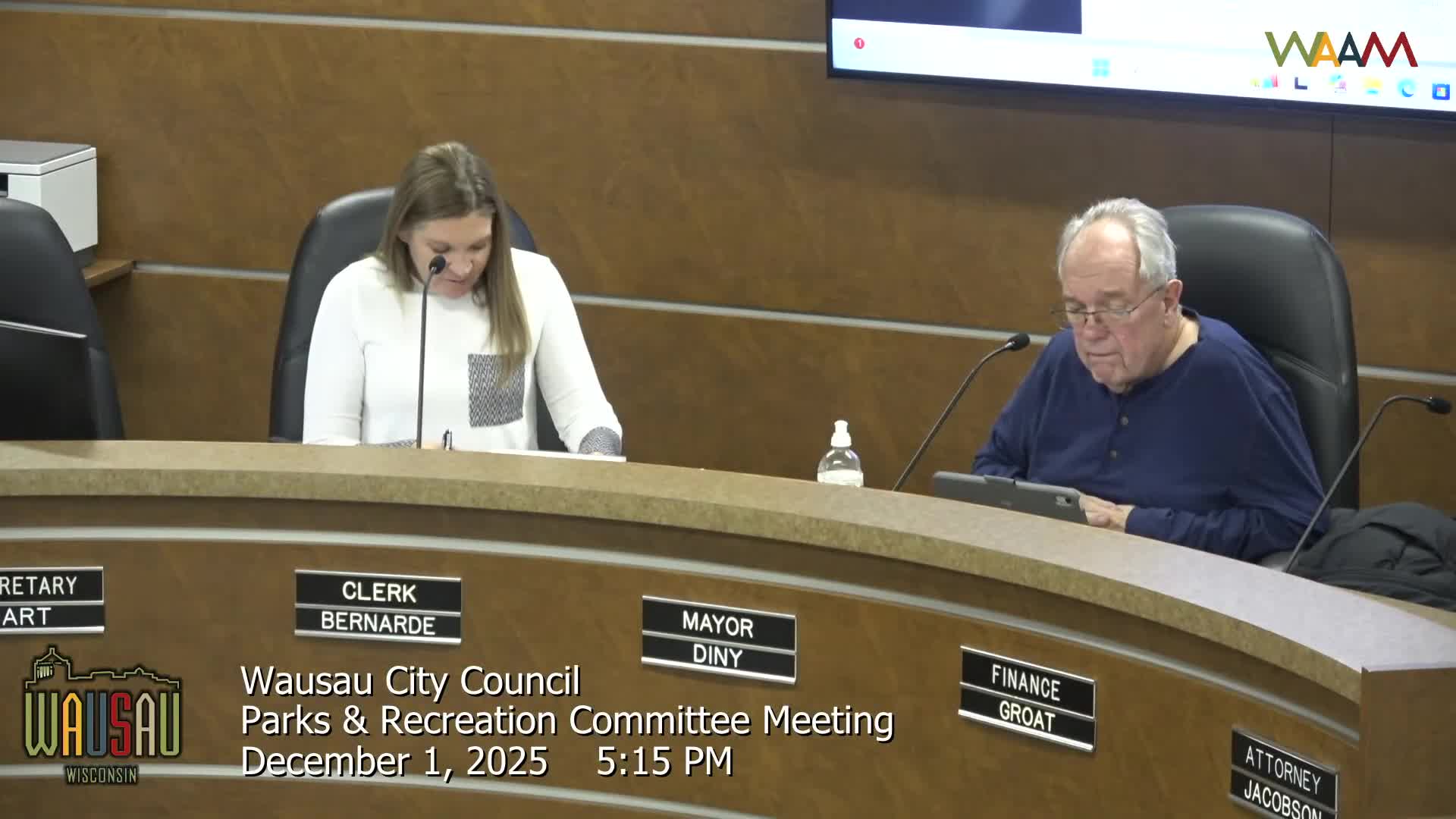 County rules review committee recommends new Parks, Recreation and Forestry committee; joint park commission to remain policy body