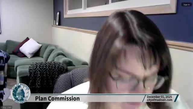 Commission recommends approval of 16‑story Gilman/Francis redevelopment and demolition of 450 W. Gilman; neighbors urge documentation and caution