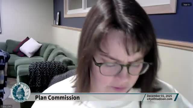 Plan commission approves 16‑story, auto‑free apartment at 139 W. Wilson with strict management conditions (6–2)