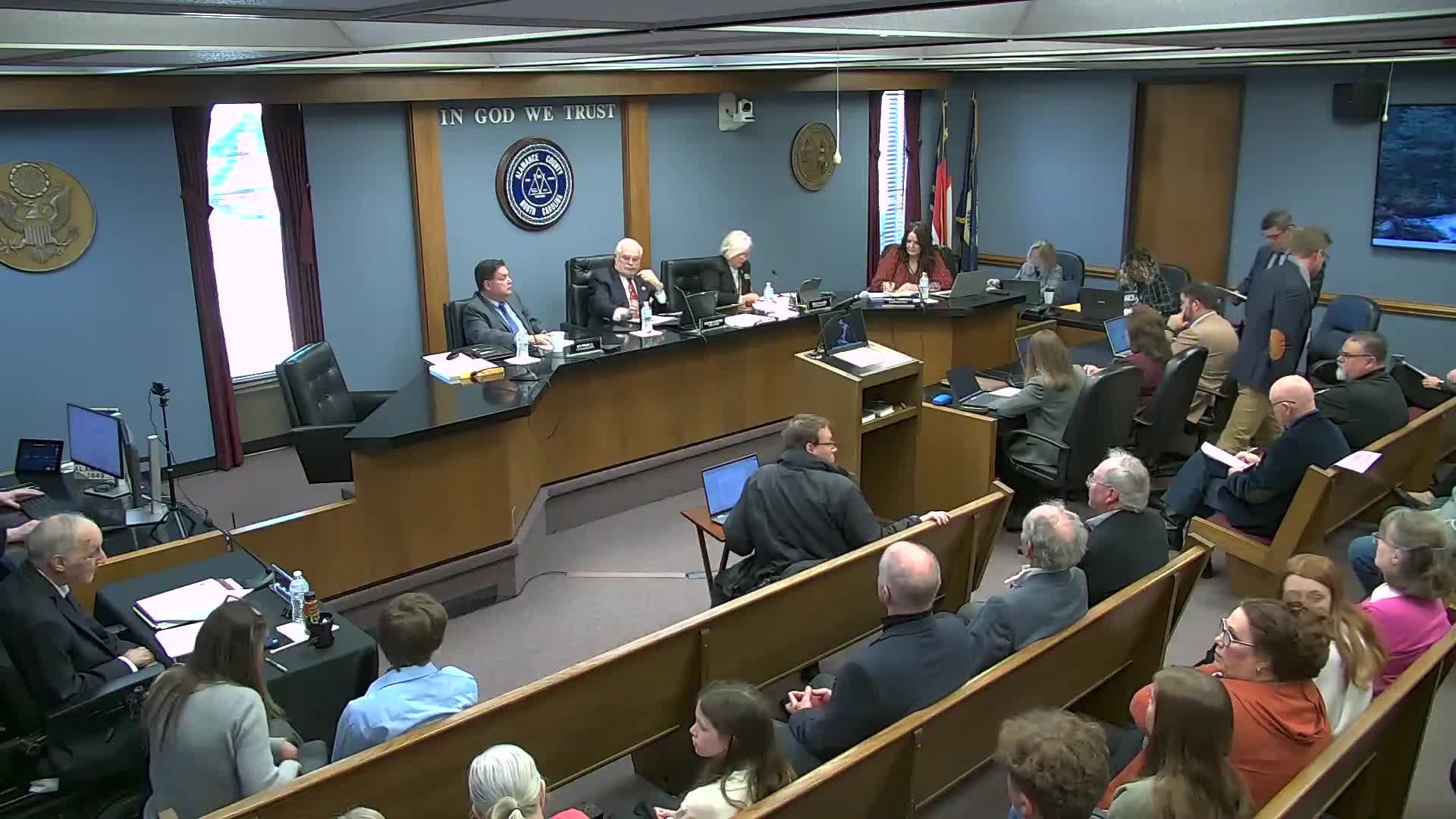 Alamance commissioners authorize contract to pursue purchase of former Bank of America building for tourism bureau