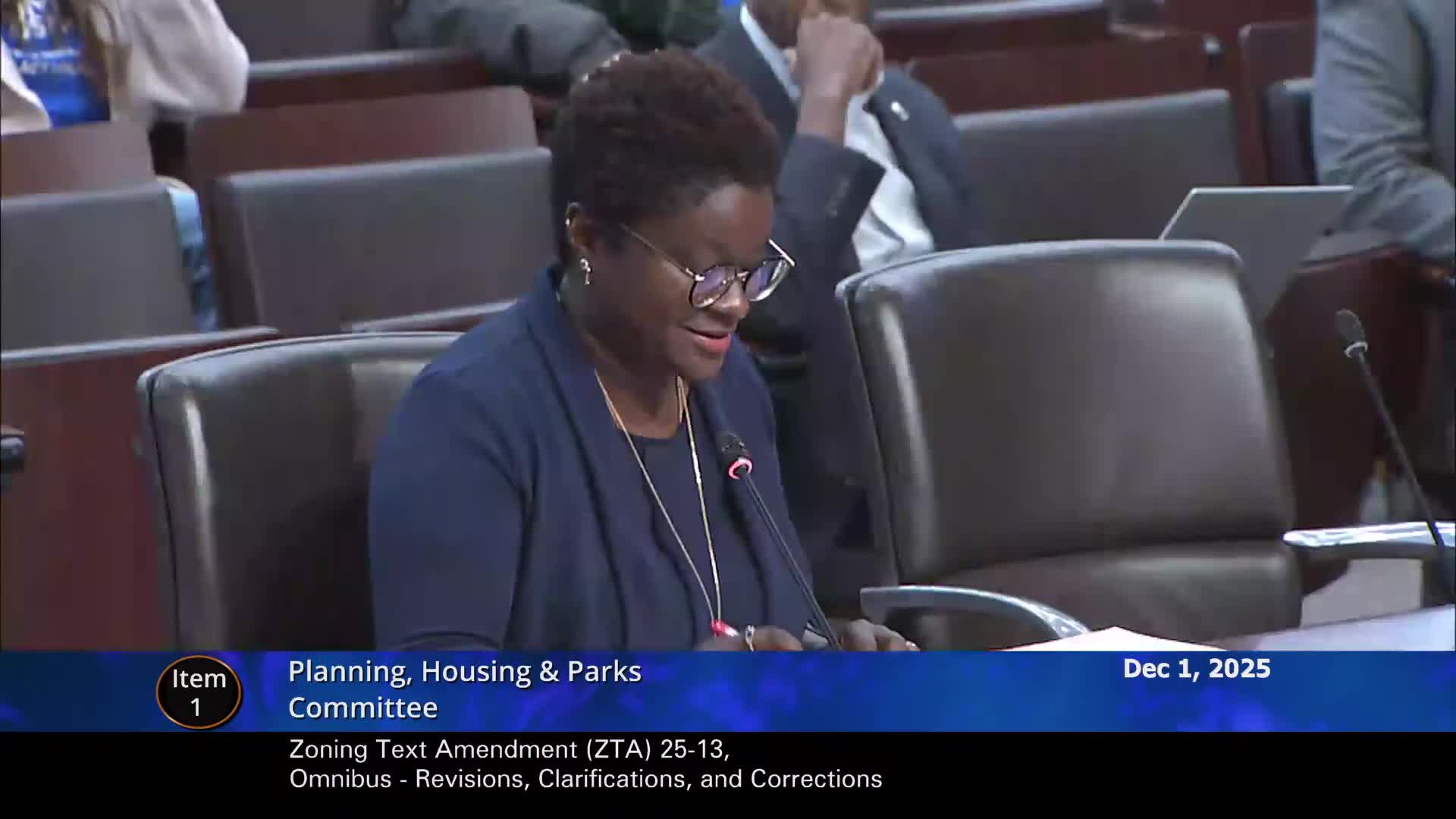 Montgomery County panel approves technical zoning fixes, narrows outdoor-storage rule