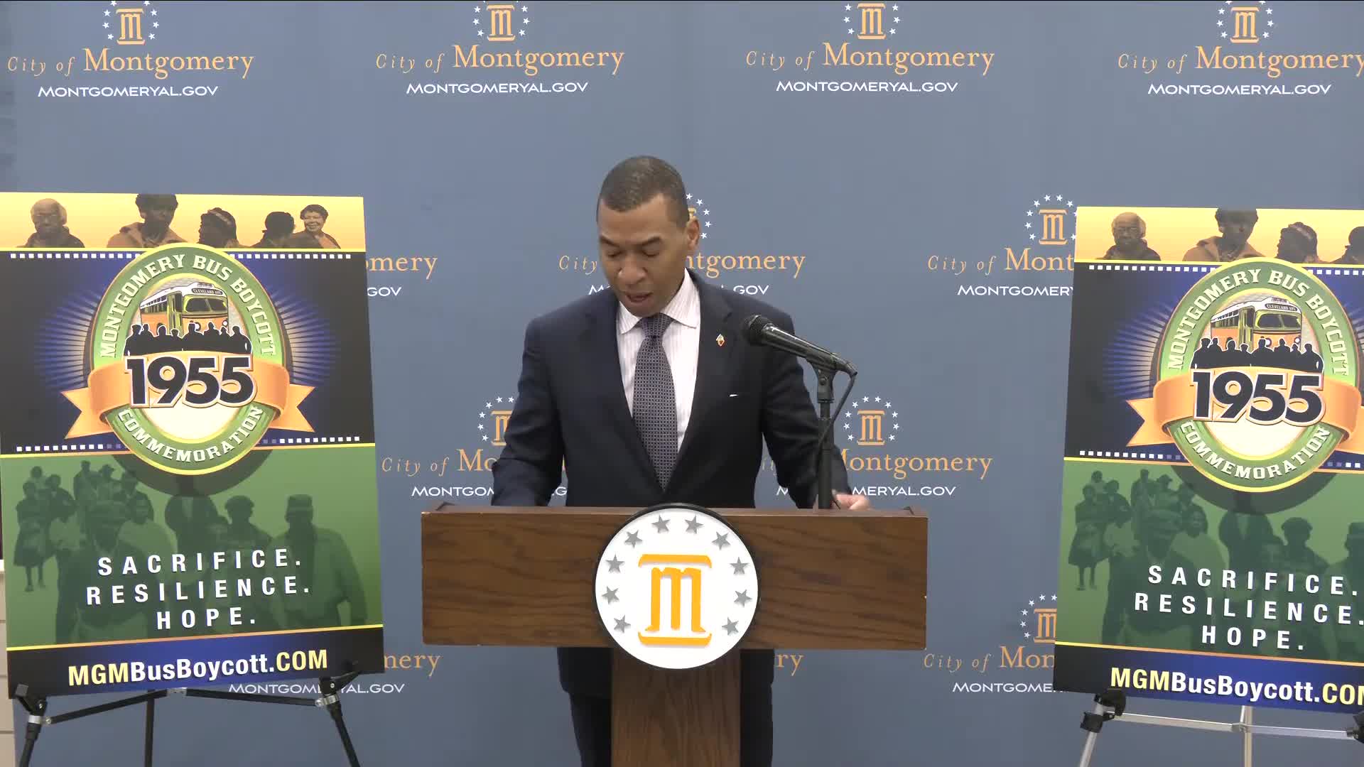 Montgomery official says violent crime has fallen as police recruitment surges