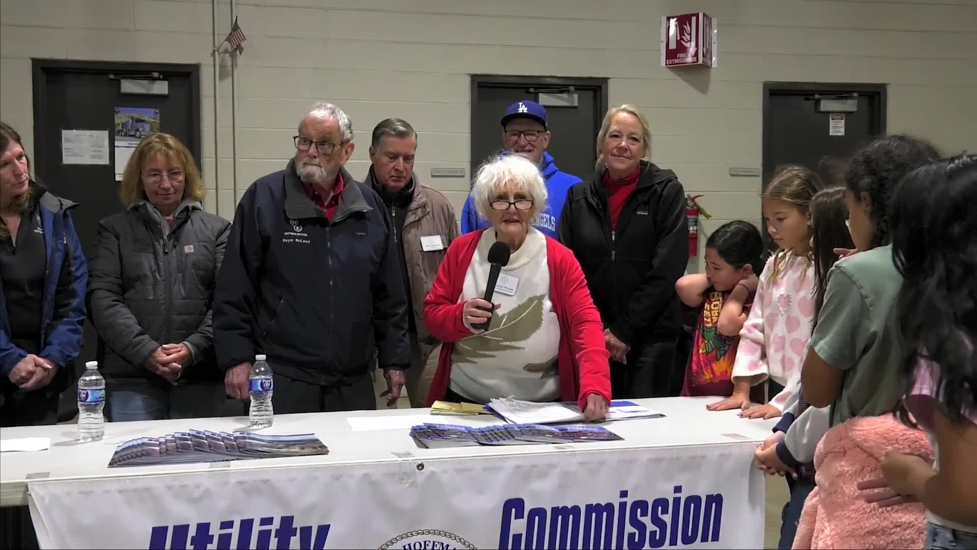 Hoffman Estates honors students in ‘Energy Hog’ essay contest at Public Works open house