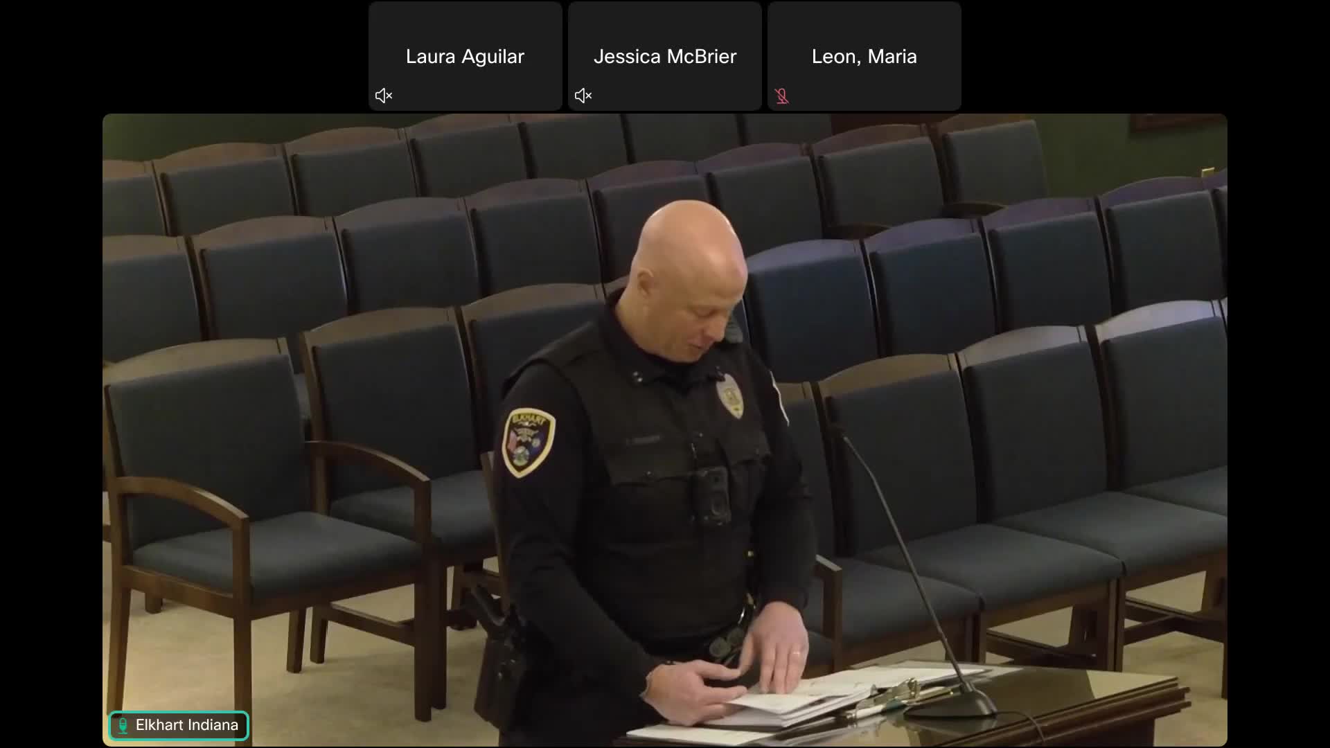 Elkhart police and fire departments get approvals for recruitment ads, HVAC repairs, chase vehicle and policy tweaks