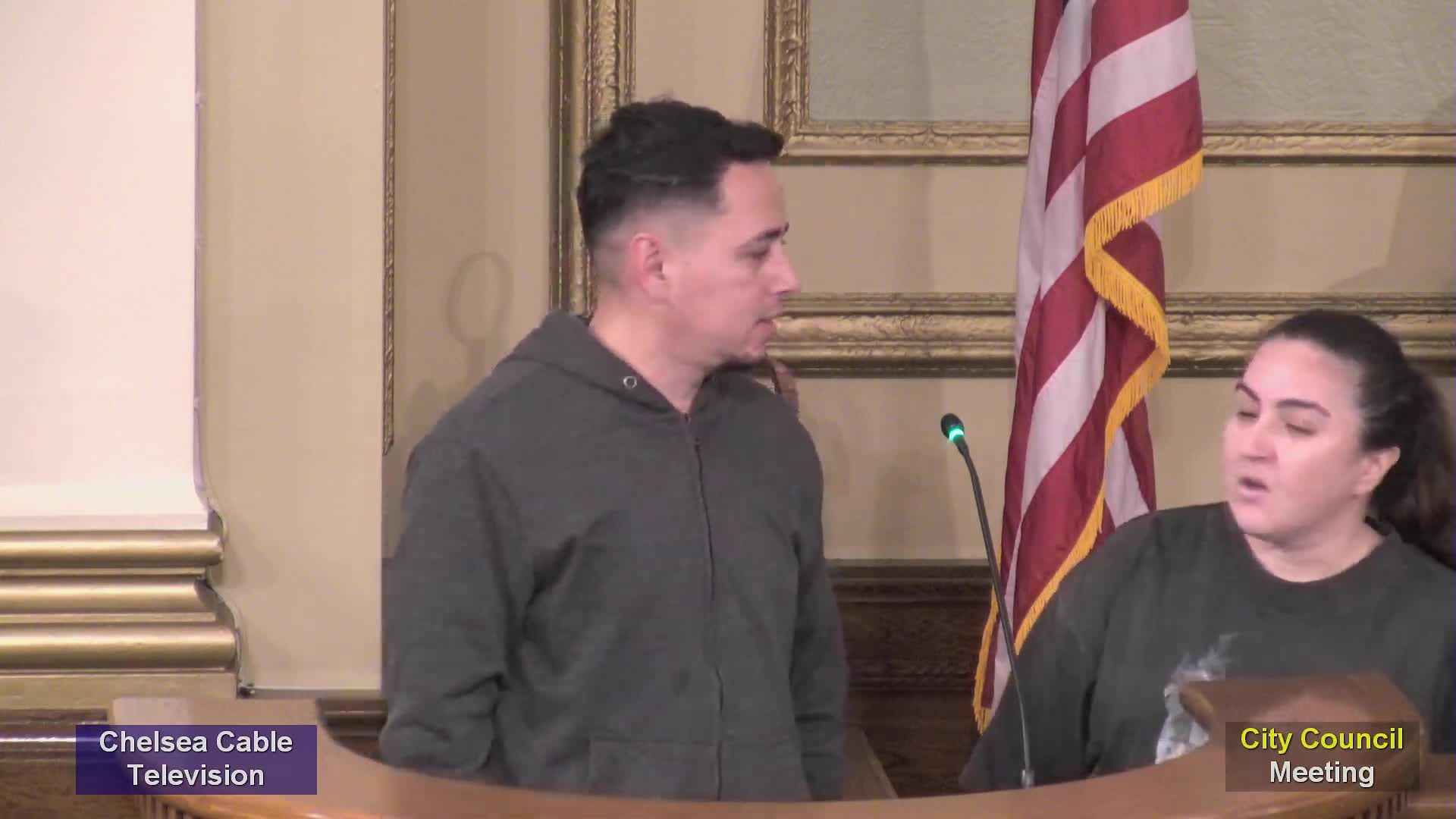 Residents tell Chelsea council ICE detentions are eroding trust; petition sent to subcommittee