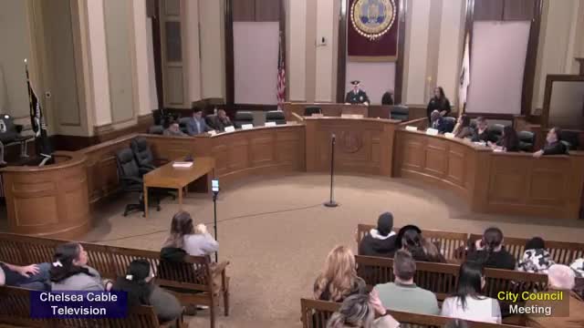 Chelsea council and police chief swear in three new officers and a sergeant