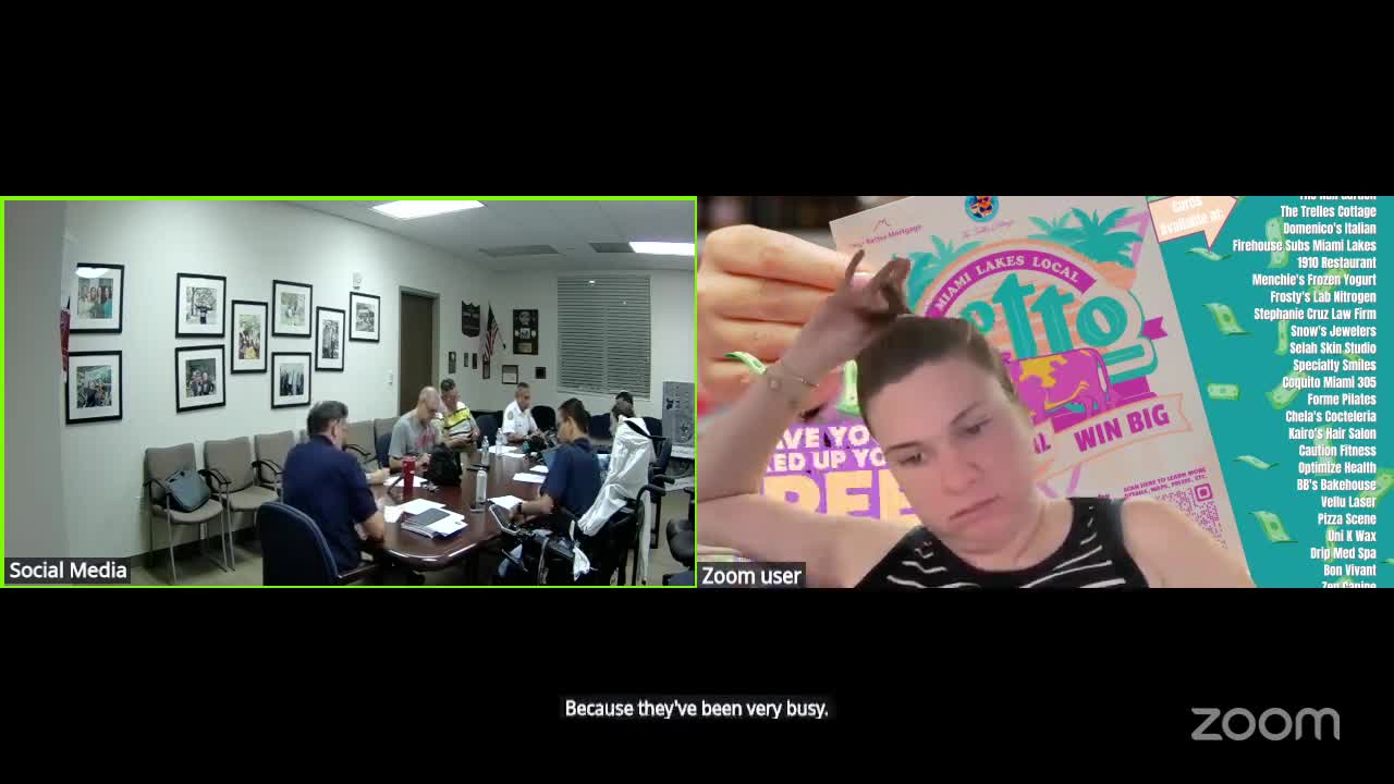 Public Safety Committee reallocates $300 to awards, addresses fundraising reconciliation and vendor invoice increases