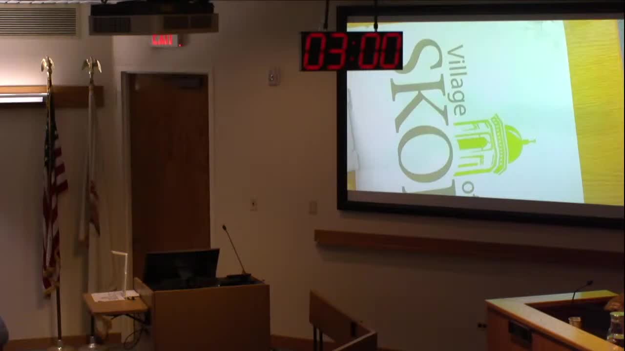 Skokie trustees approve modest property tax levy increase after heated debate