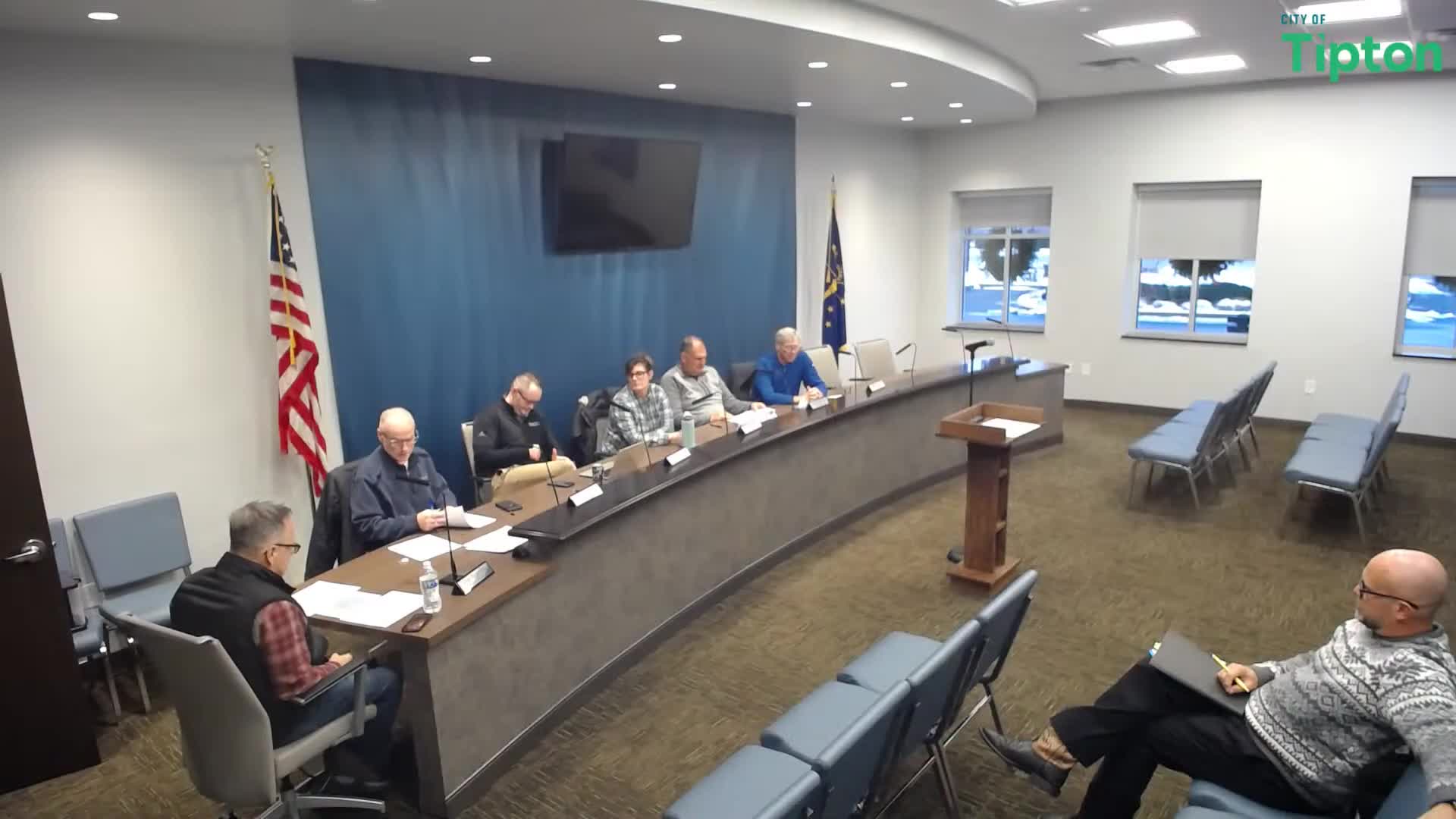 Tipton utility board hears Edward Jones review of employee retirement plan